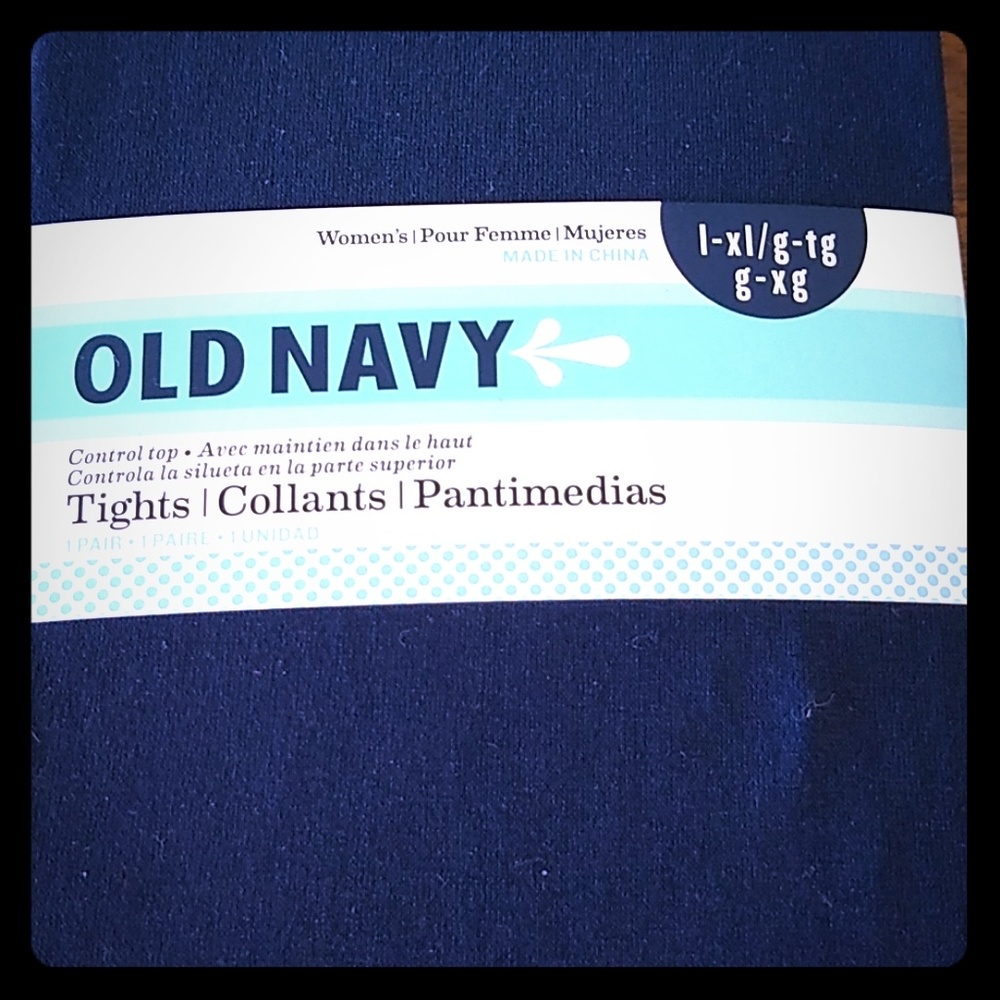 Old Navy Control Top Tights L/XL